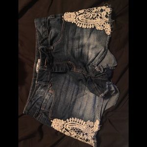 Girls Jean shorts Old Navy size 12